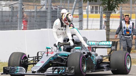 Mercedese boss Wolff: Hamilton ei olnud vormeli purunemises süüdi