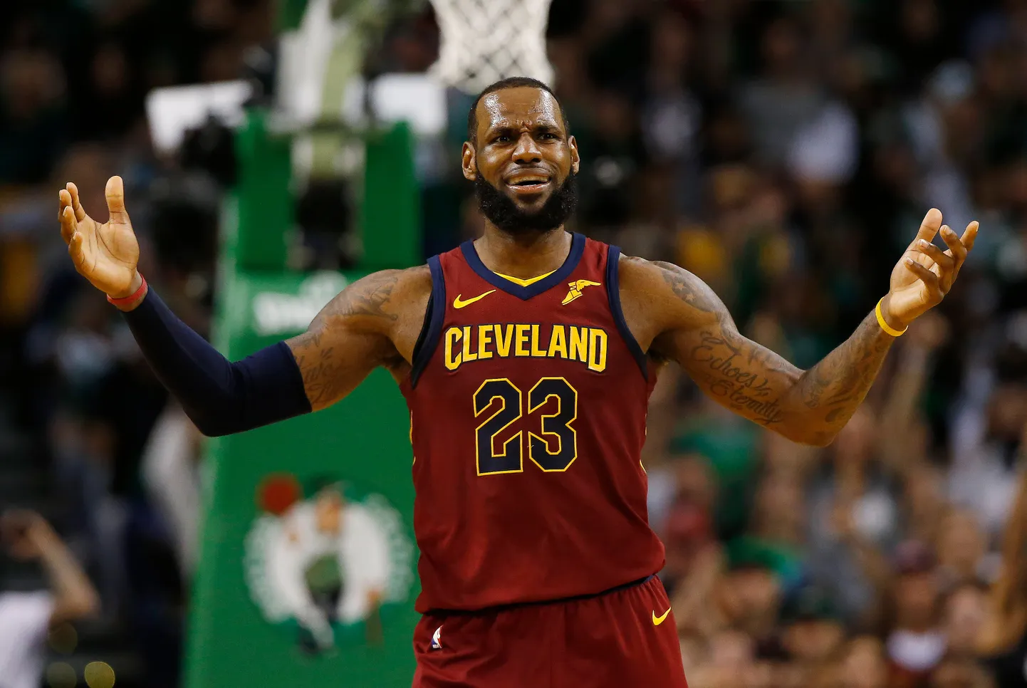 LeBron James.
