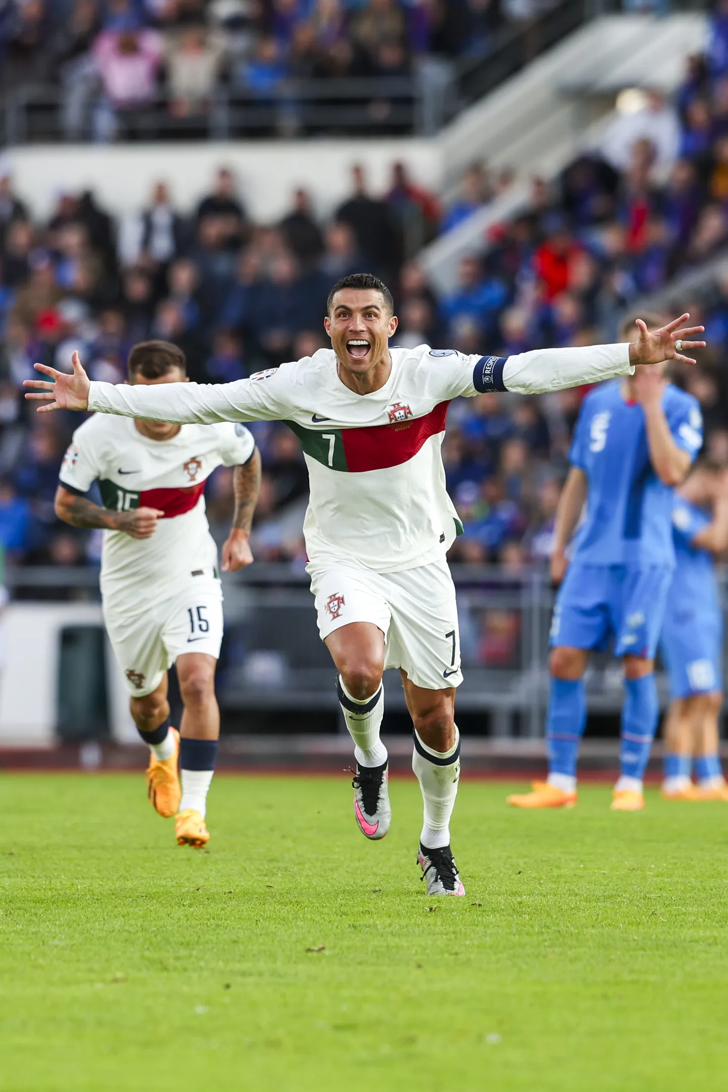 Portugāles futbolists Krištianu Ronaldu