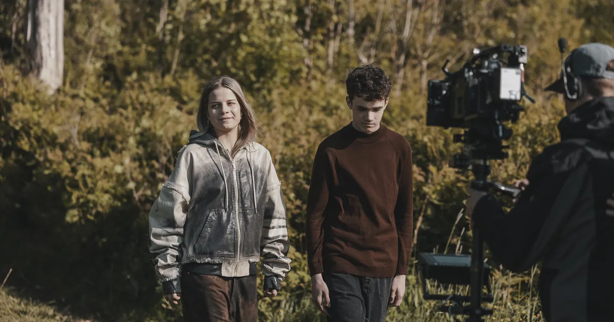 GALERII ⟩ Filmi «Morten» meeskond kinopublikule: Kõige puhtama näitlejatöö tegi kass