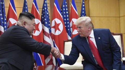 Trumpi väitel on Põhja-Koreal 57 tuumarelva