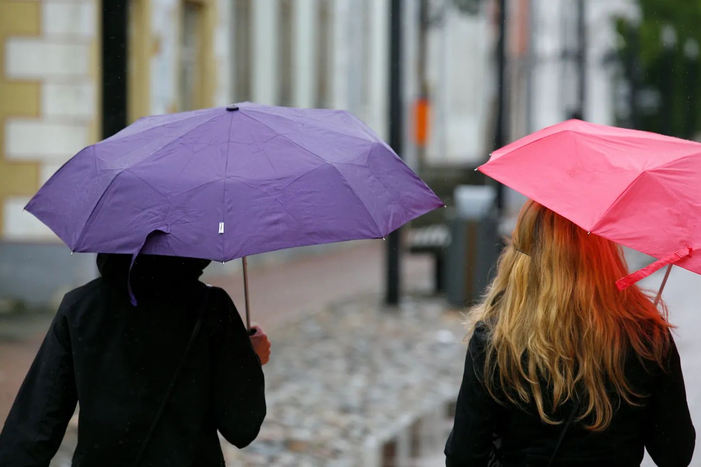 Ilm võib homme sundida vihmavarju järele haarama.