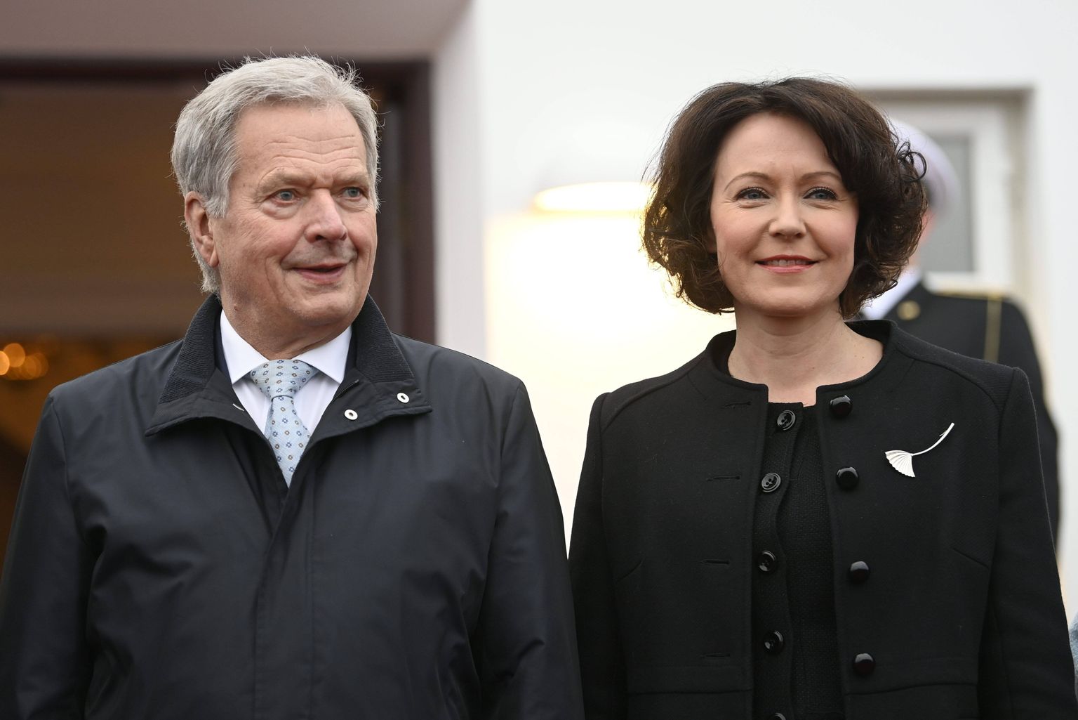 Soome president Sauli Niinistö abikaasa Jenni Haukioga