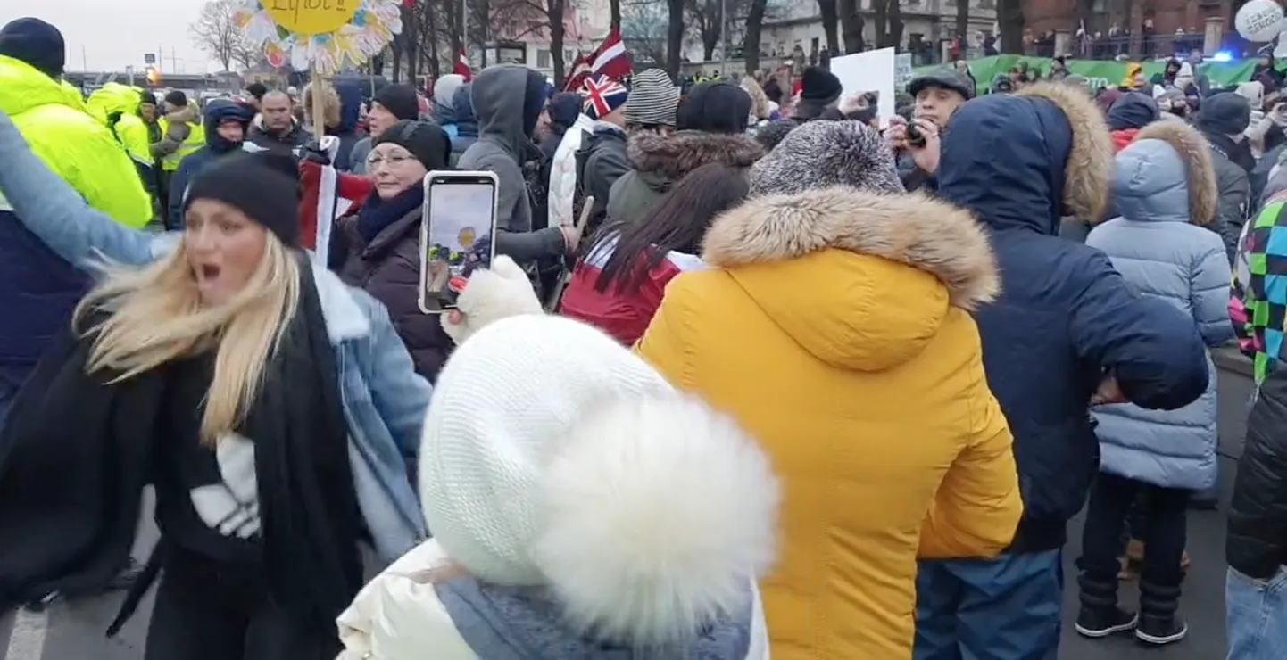 Kuvatõmmis videost.