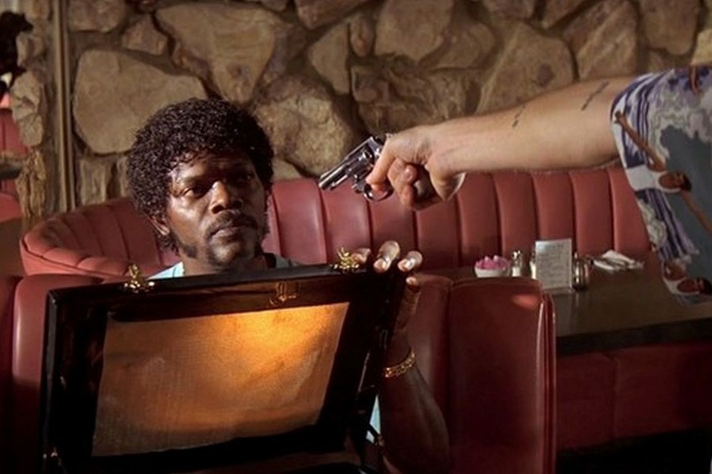 Samuel L. Jackson filmis «Pulp Fiction» (1994)