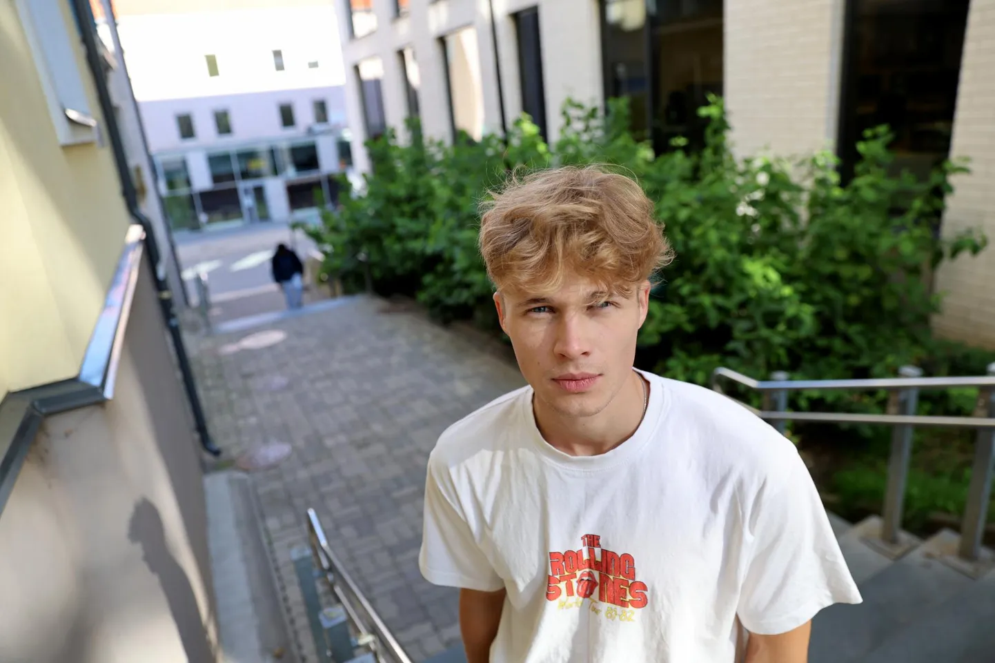 Otepäält pärit Hans Markus Danilas.