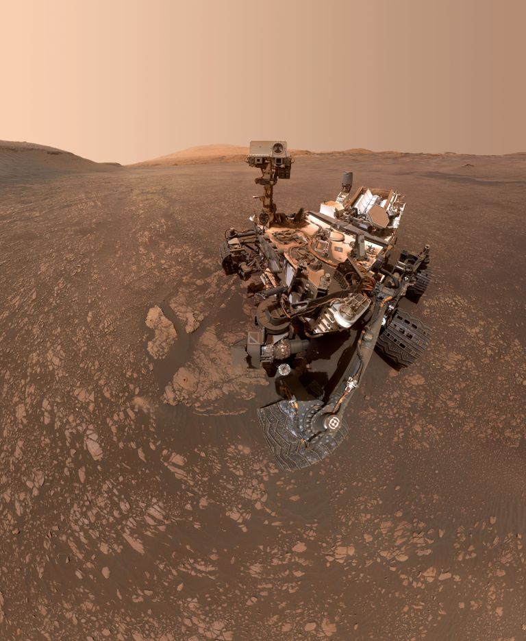 Curiosity 2019. aastal tehtud selfie