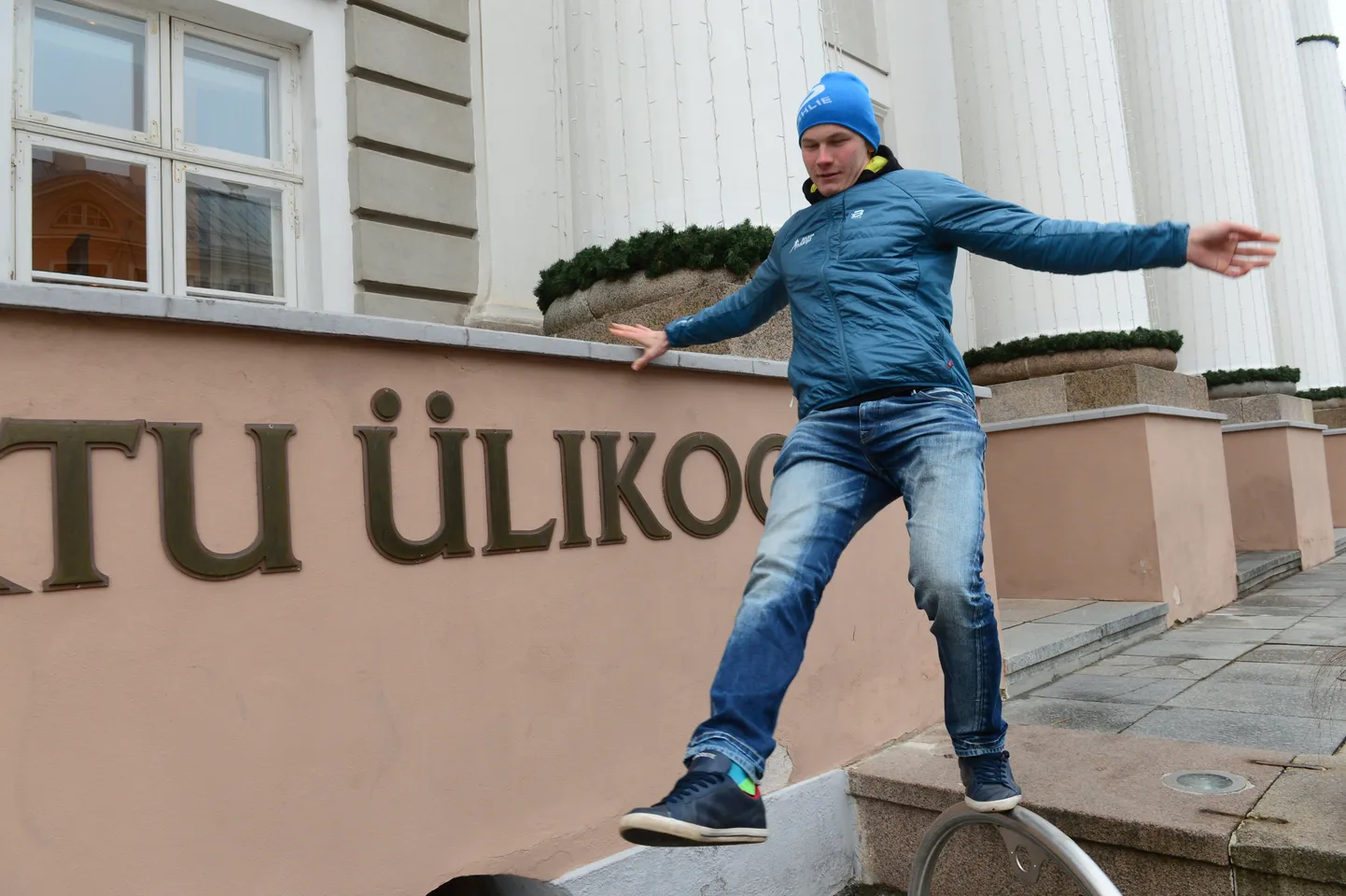 Kui esimesel katsel jäi Karel Tammjärvel ülikool alistamata, siis teine katse on alanud igati paljulubavalt.