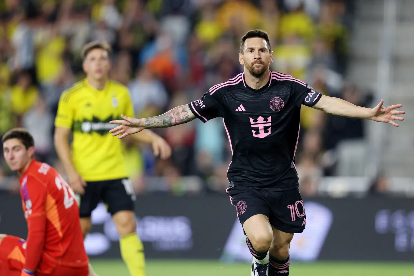 Argentīnas futbola zvaigzne Lionels Mesi