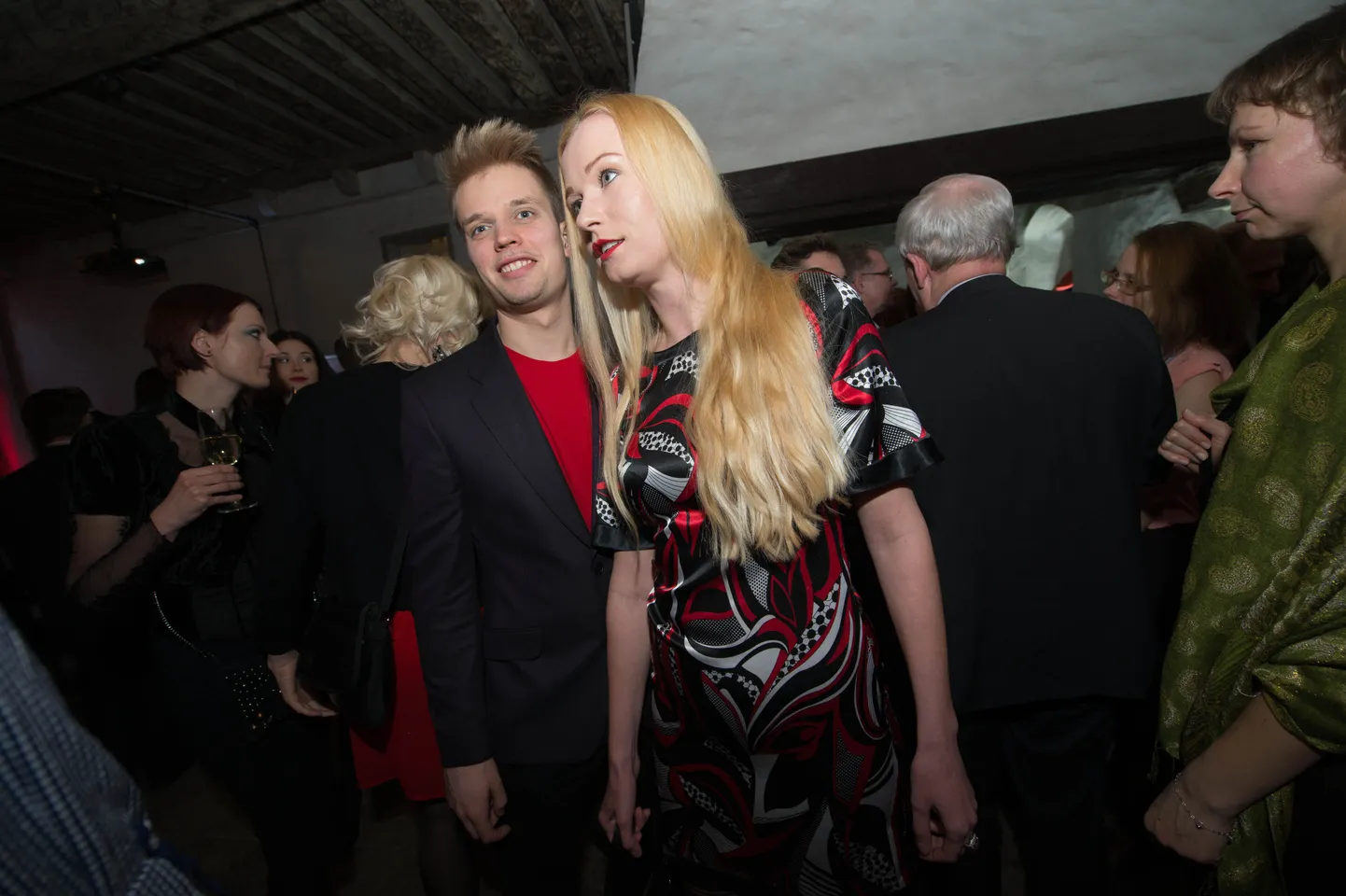 Siim Tõniste ja Kaisa Selde
