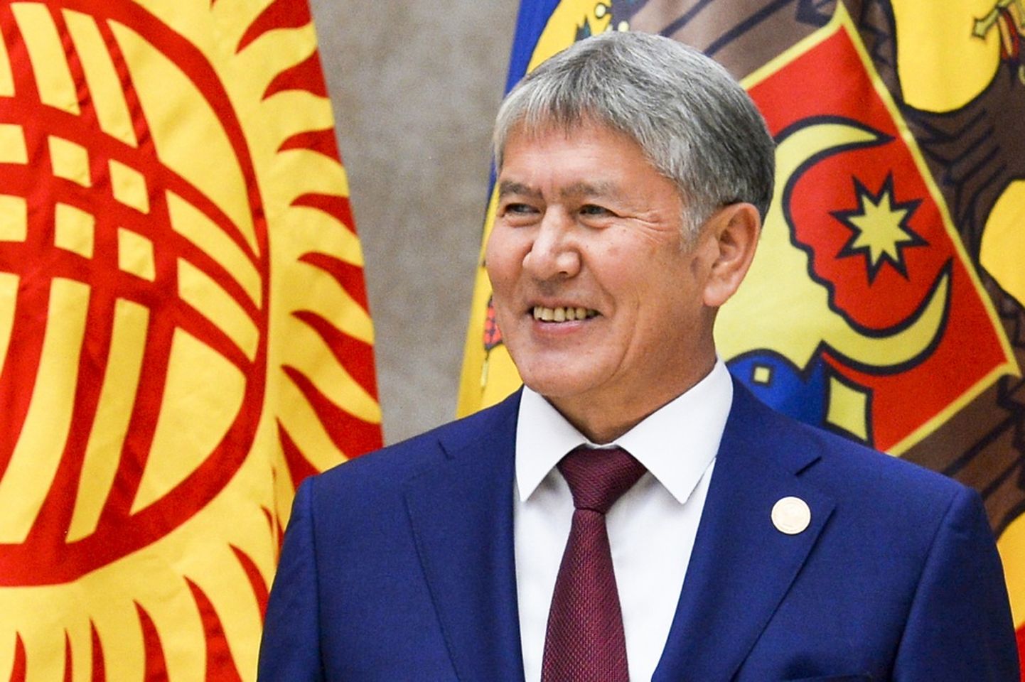 Kirgizstānas eksprezidents Almazbeks Atambajevs.