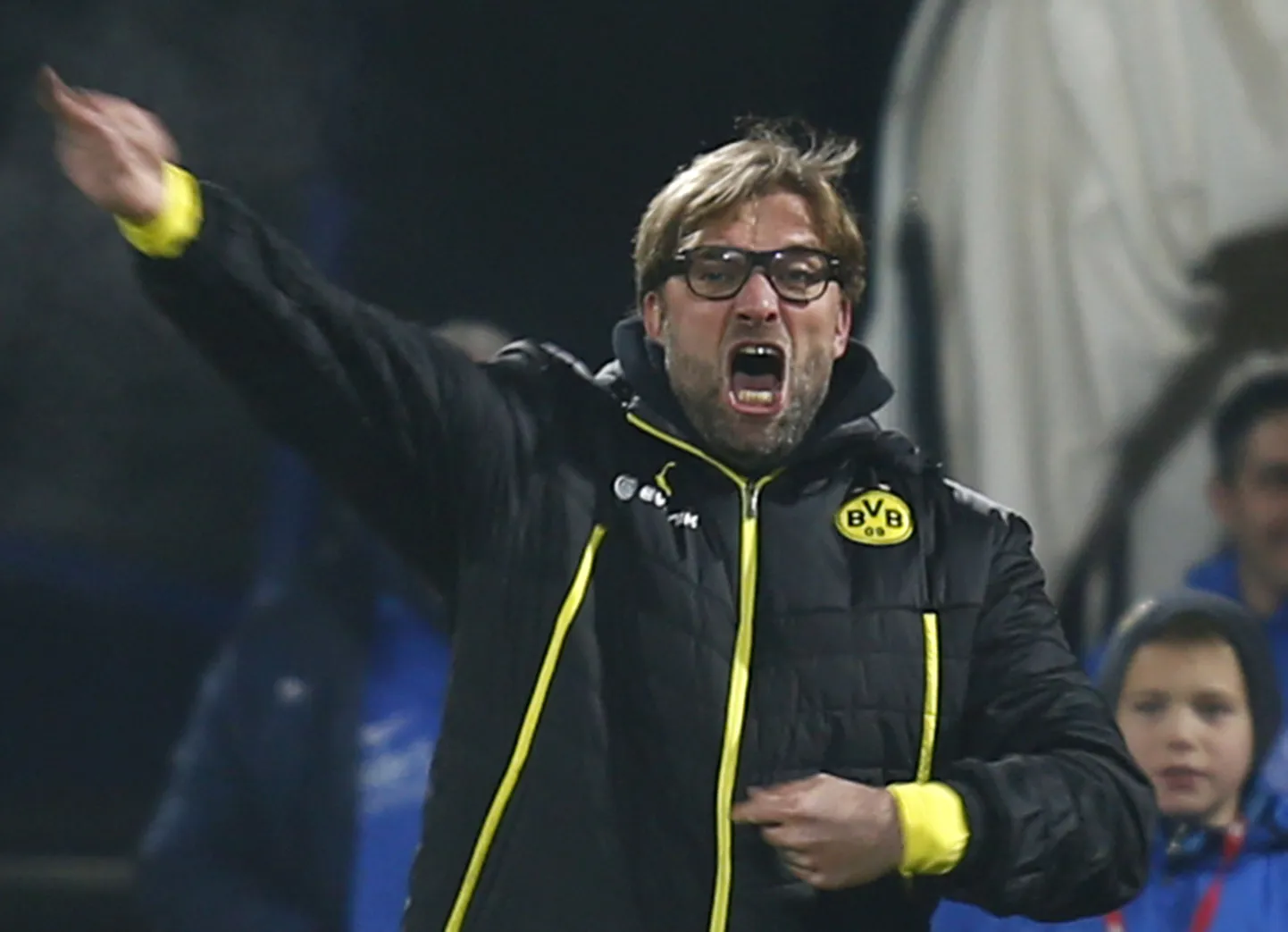 Dortmundi Borussia peatreener Jürgen Klopp
