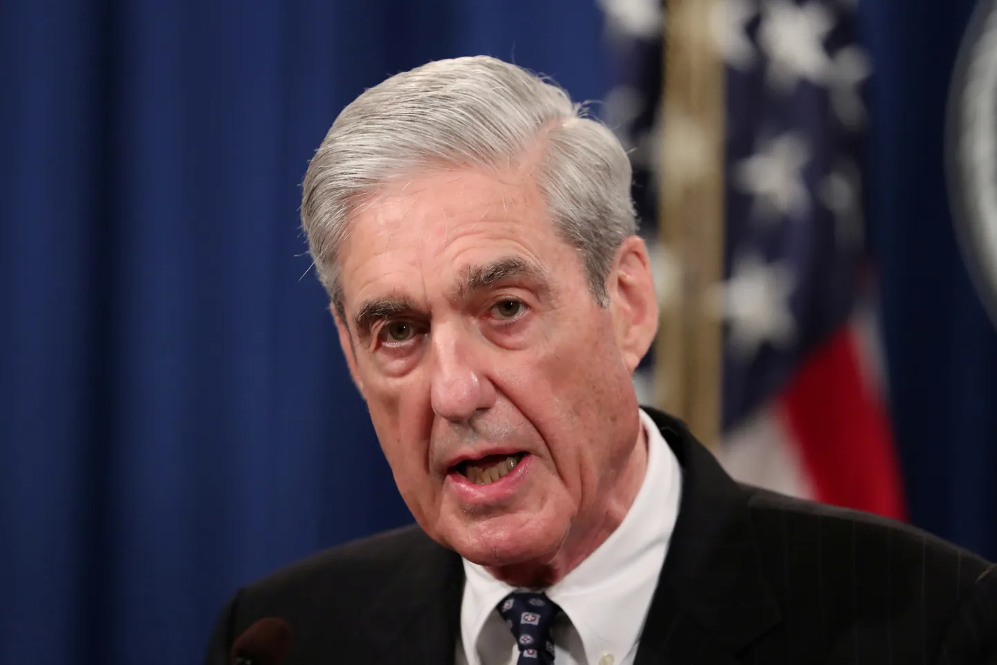 Robert Mueller.