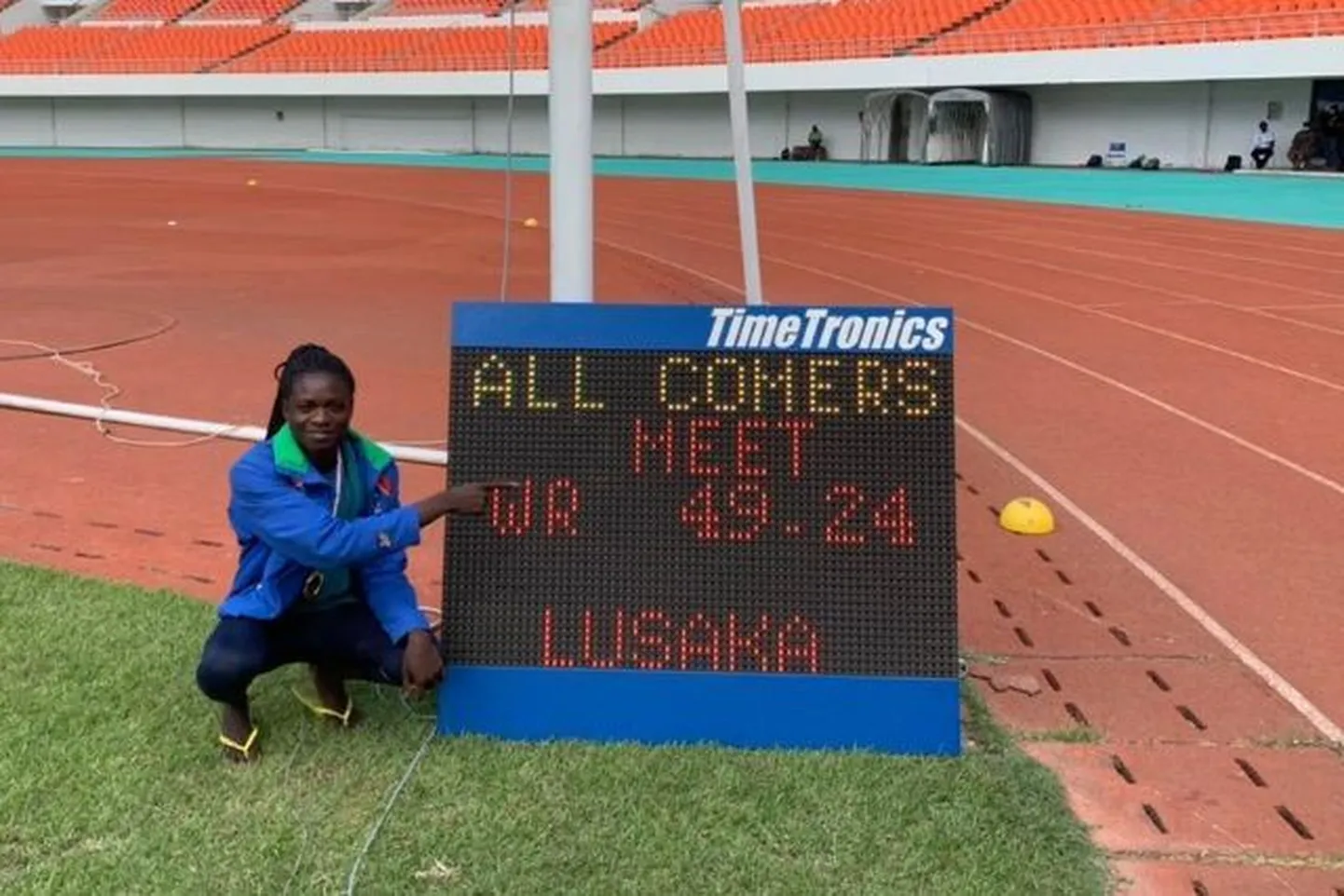 Christine Mboma.
