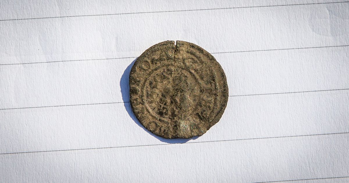 Kuressaarest leiti ajalooline münt