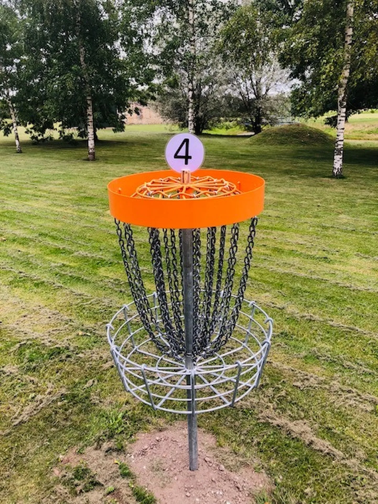 Viisu lendgolfiraja korvid.