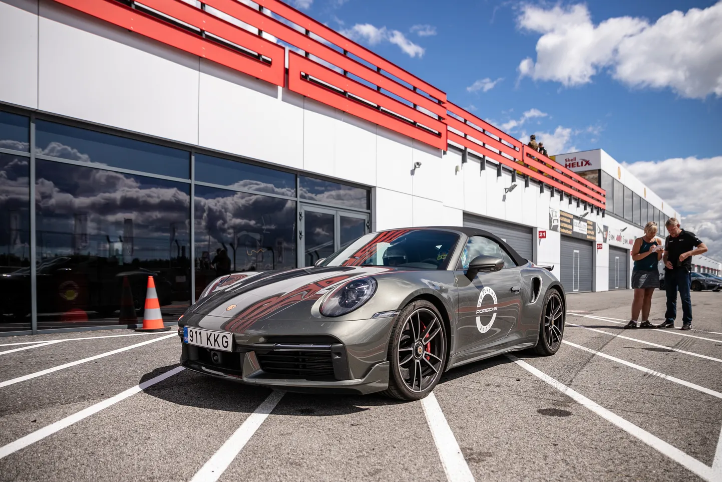 Audru, 18.07.2022. Romen Porsche Ringil Audrus.