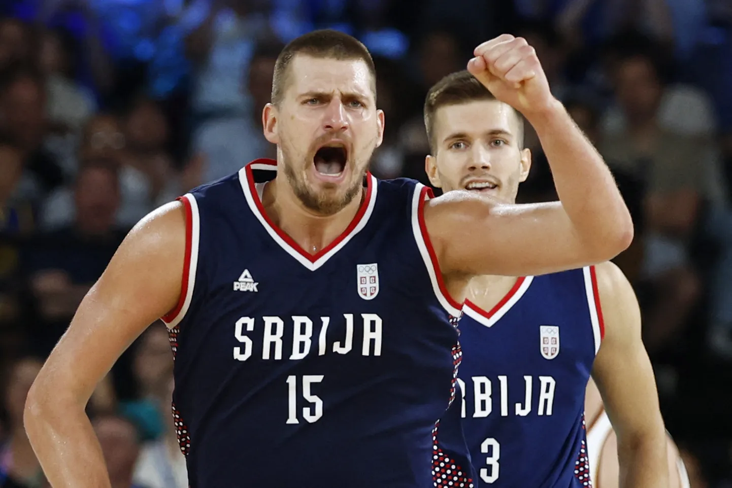 Serbijas basketbola zvaigzne Nikola Jokičs