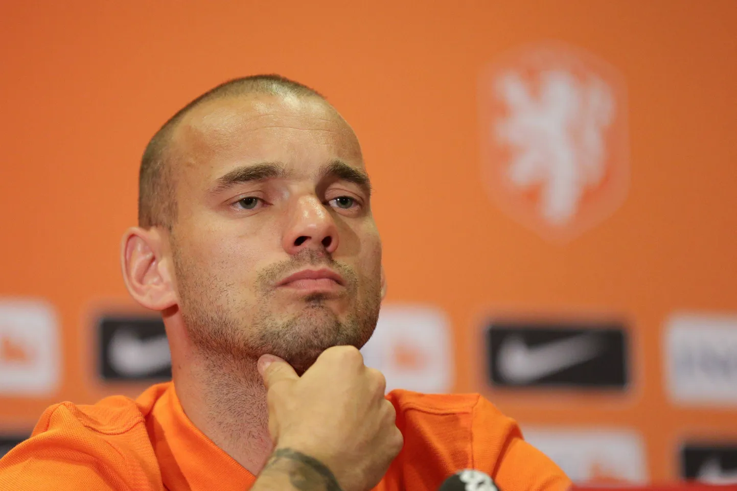 Wesley Sneijder.