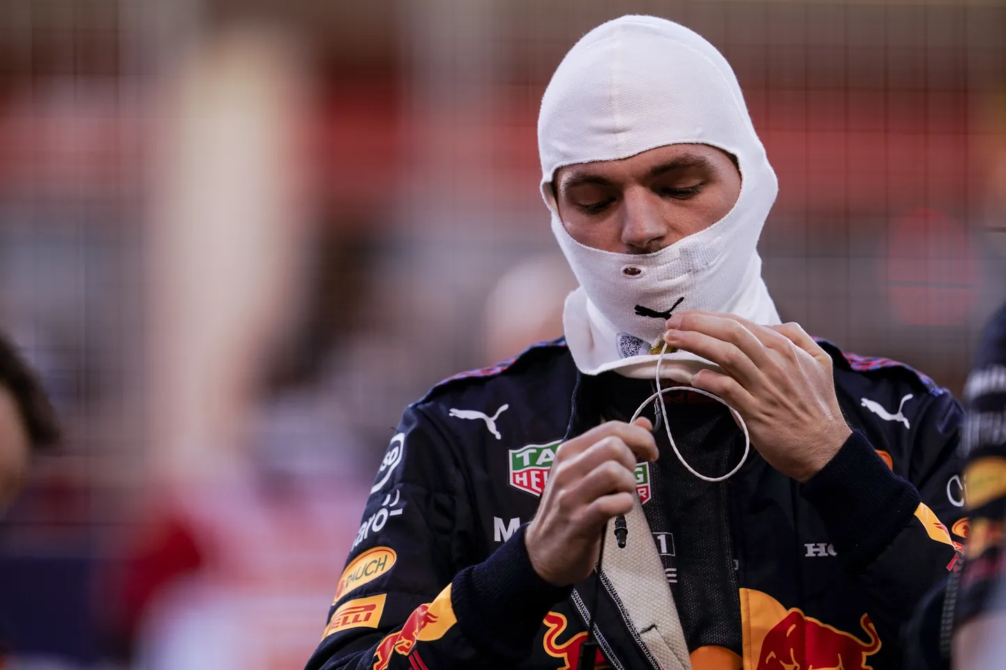 Vormelisõitja Max Verstappen.