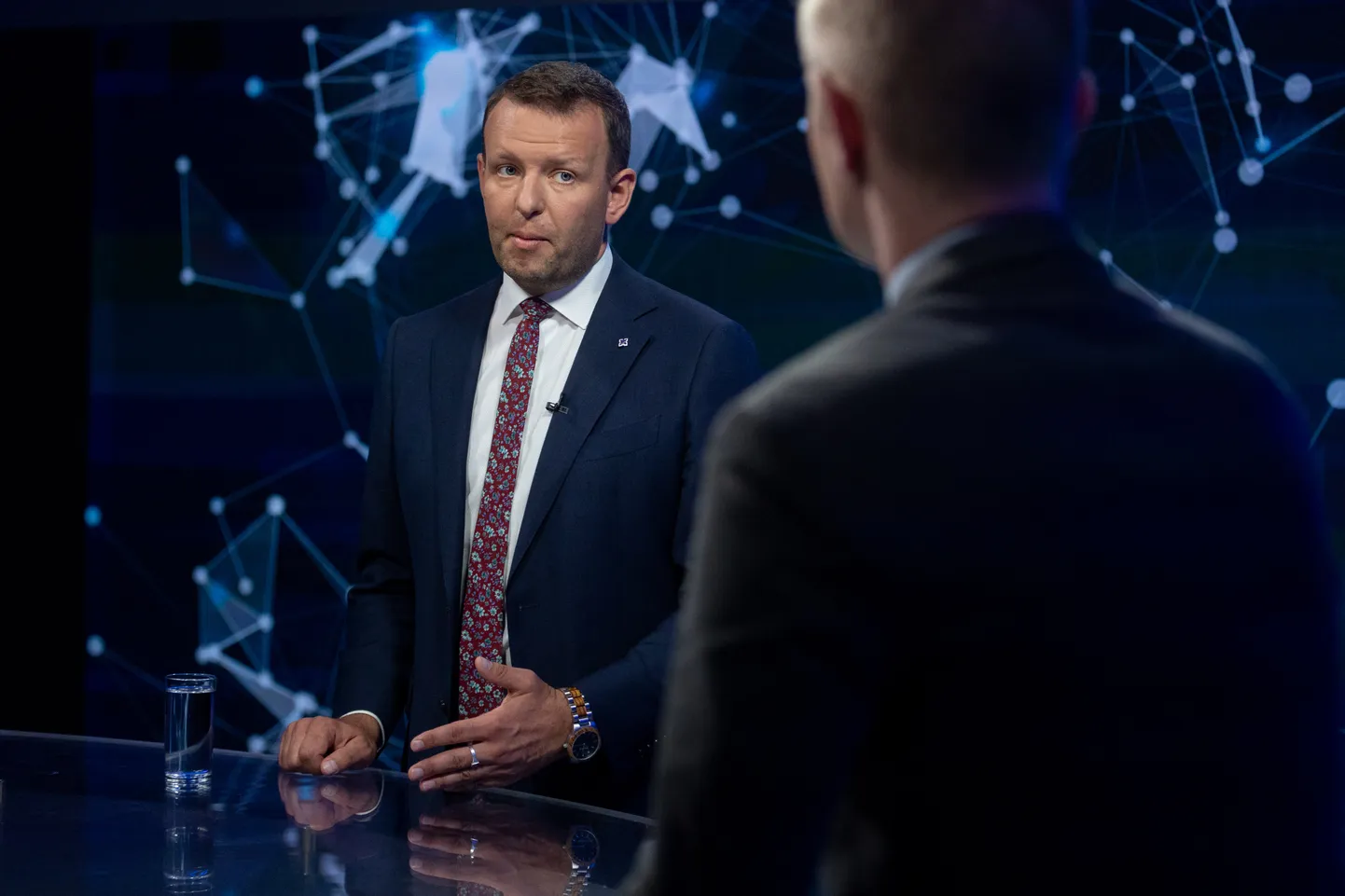 Siseminister Lauri Läänemets.