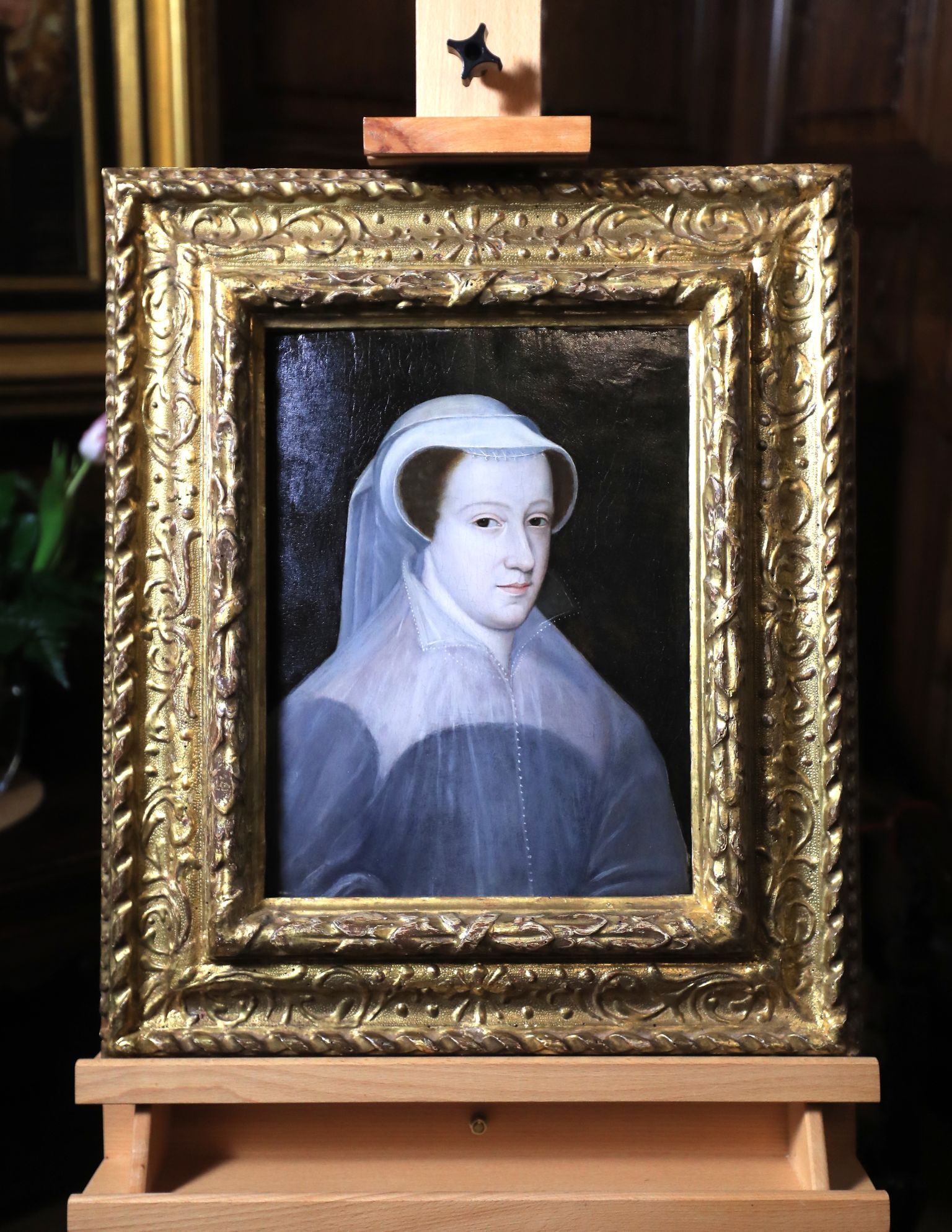 Šotimaa kuninganna Mary portree.