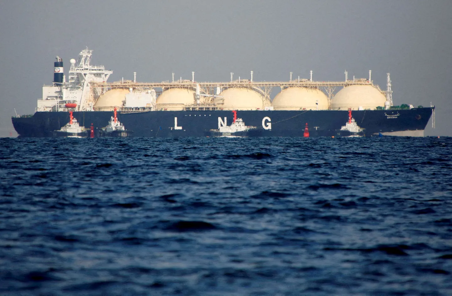 LNG tankeris. Ilustratīvs attēls.