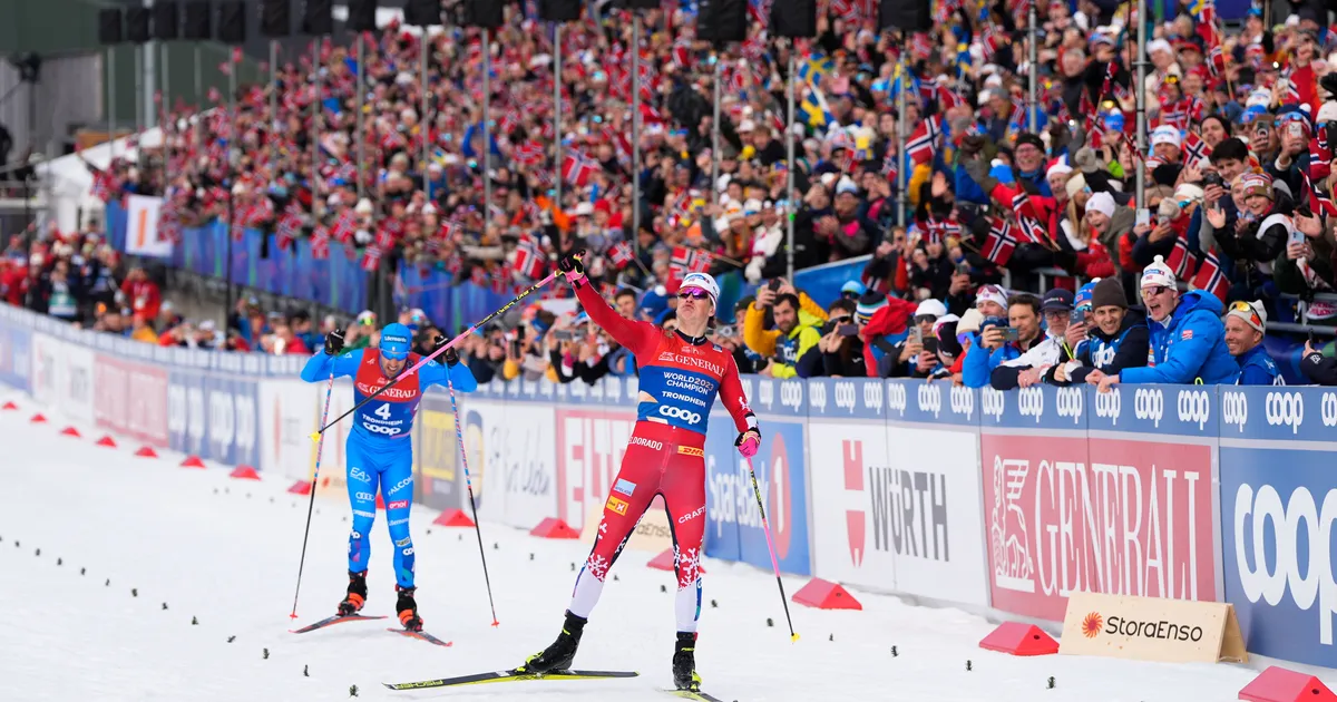 Klæbo võitis kümnenda MM-kulla, Eesti mehed sprindis edasi ei saanud