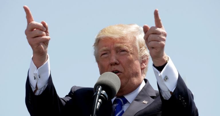 Donald Trump / KEVIN LAMARQUE/REUTERS/Scanpix