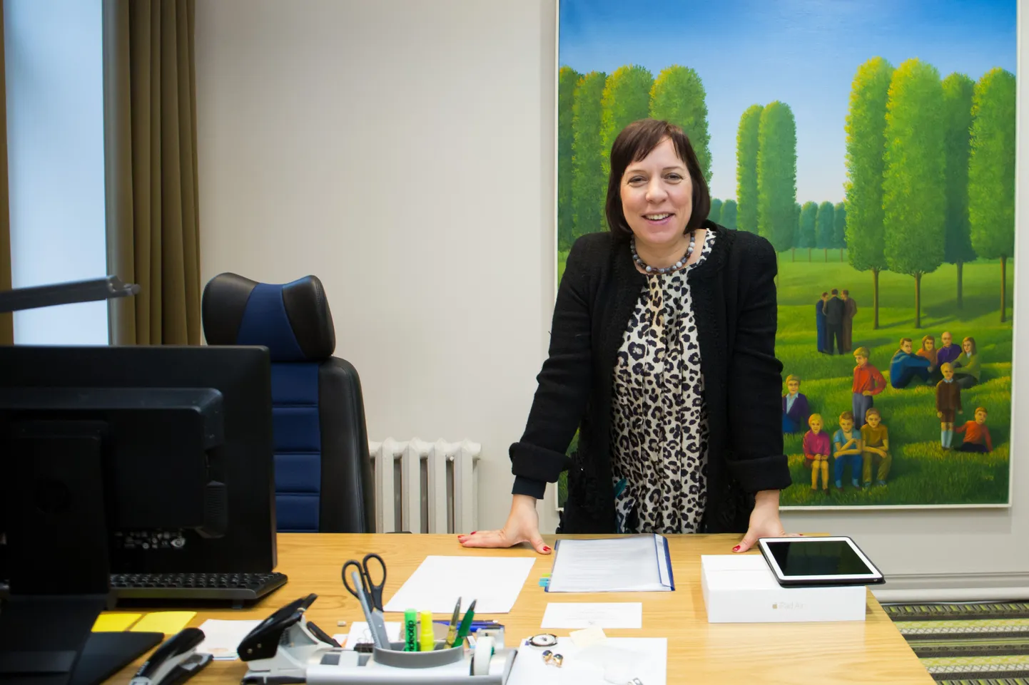 Tallinn. 02.12.2016. 
Pildil Haridus- ja teadusminister Mailis Reps. 
FOTO: JAANUS LENSMENT/POSTIMEES