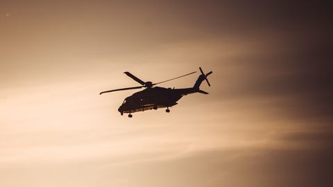 Kihnu taotleb helikopteri maandumisplatsi jaoks taas toetust