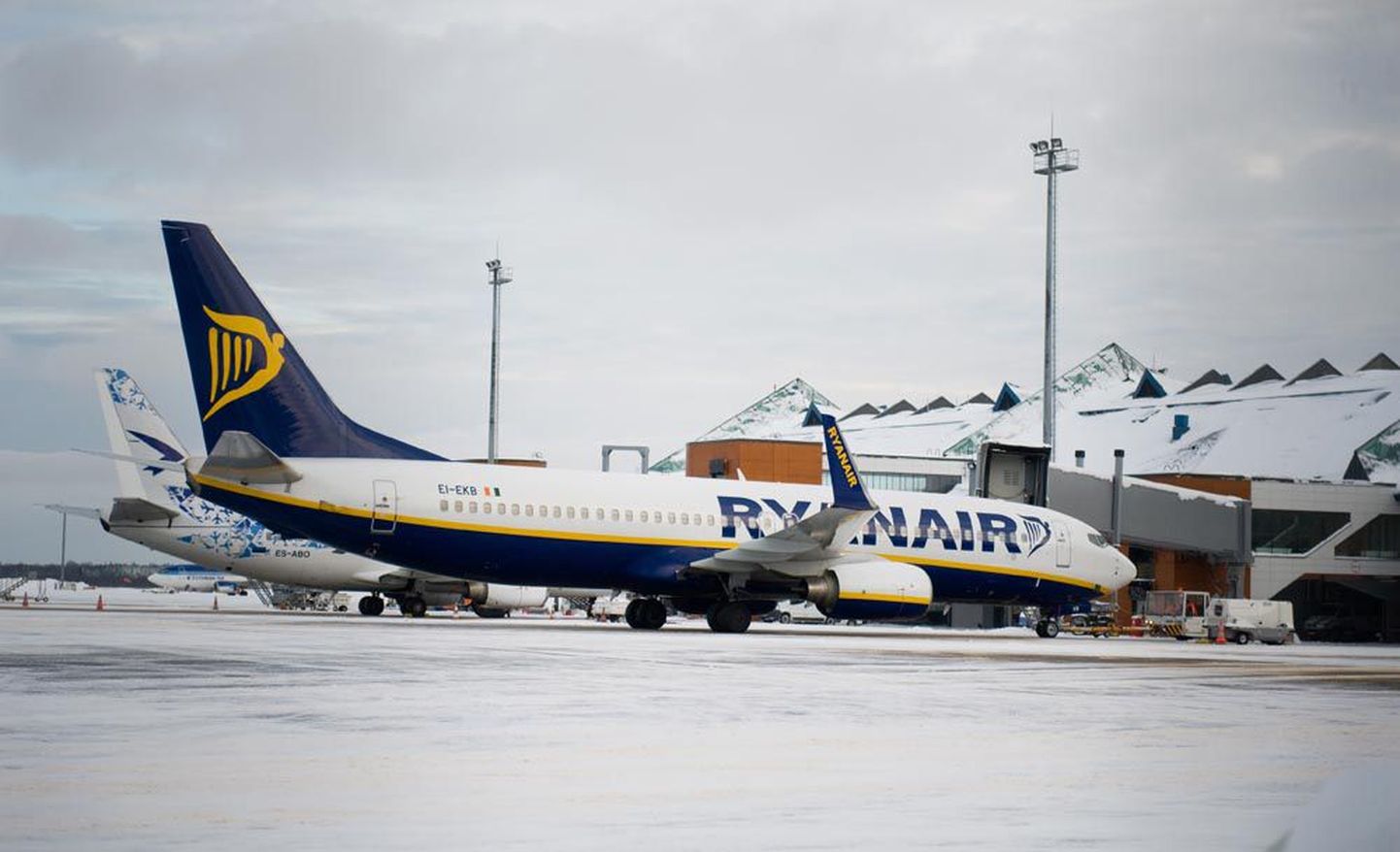 Iiri odavlennufirma Ryanair alustas eile lendudega Tallinnast, esialgu viiakse reisijaid seitsmesse Euroopa linna.