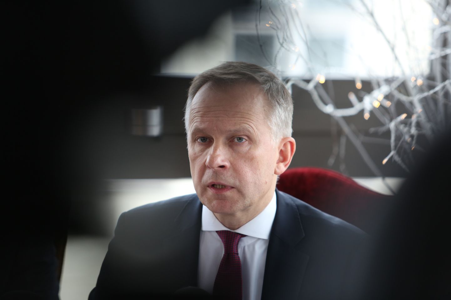 Läti kespanga president Ilmārs Rimšēvičs