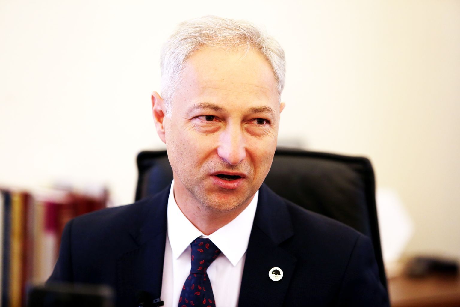 Tieslietu ministrs Jānis Bordāns