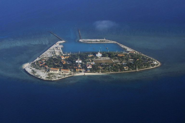 Vietnam nõuab endale õigust Cay saare üle. Foto: Francis Malasig/AP/Scanpix