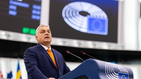 Orbán napovedal propad EU in predlagal večhitrostni model integracije
