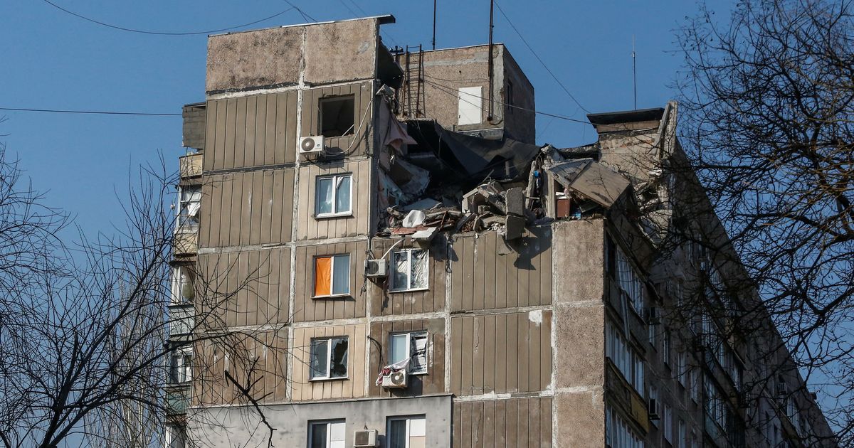 Украина справляется. Украины обрушенные города.