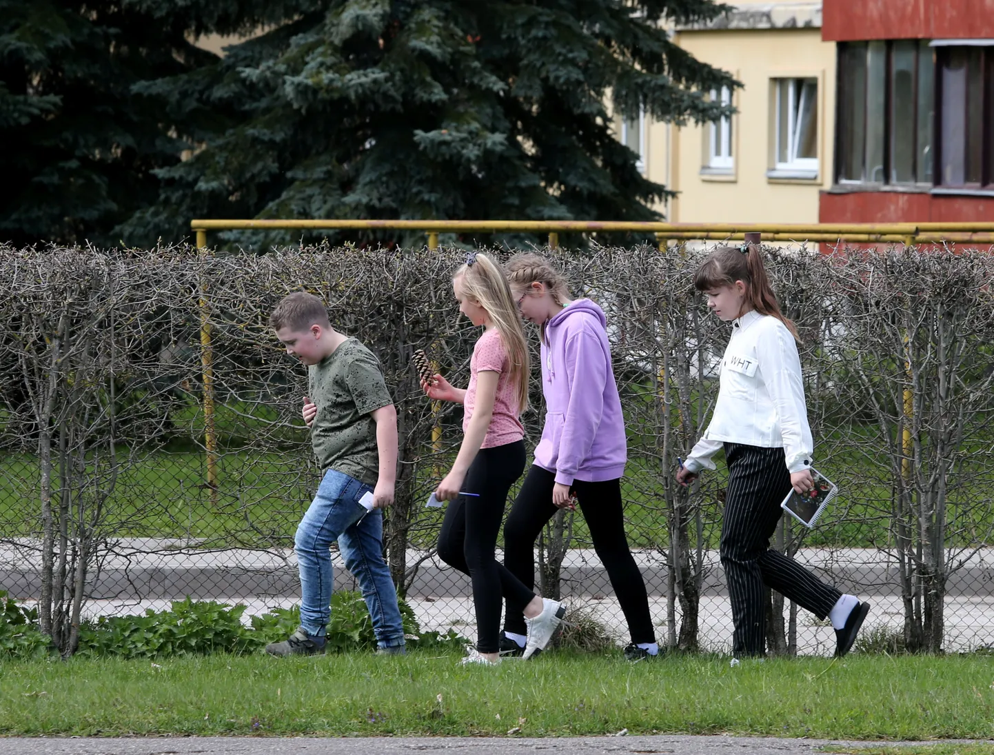 Õuesõpe, pilt on illustratiivne.