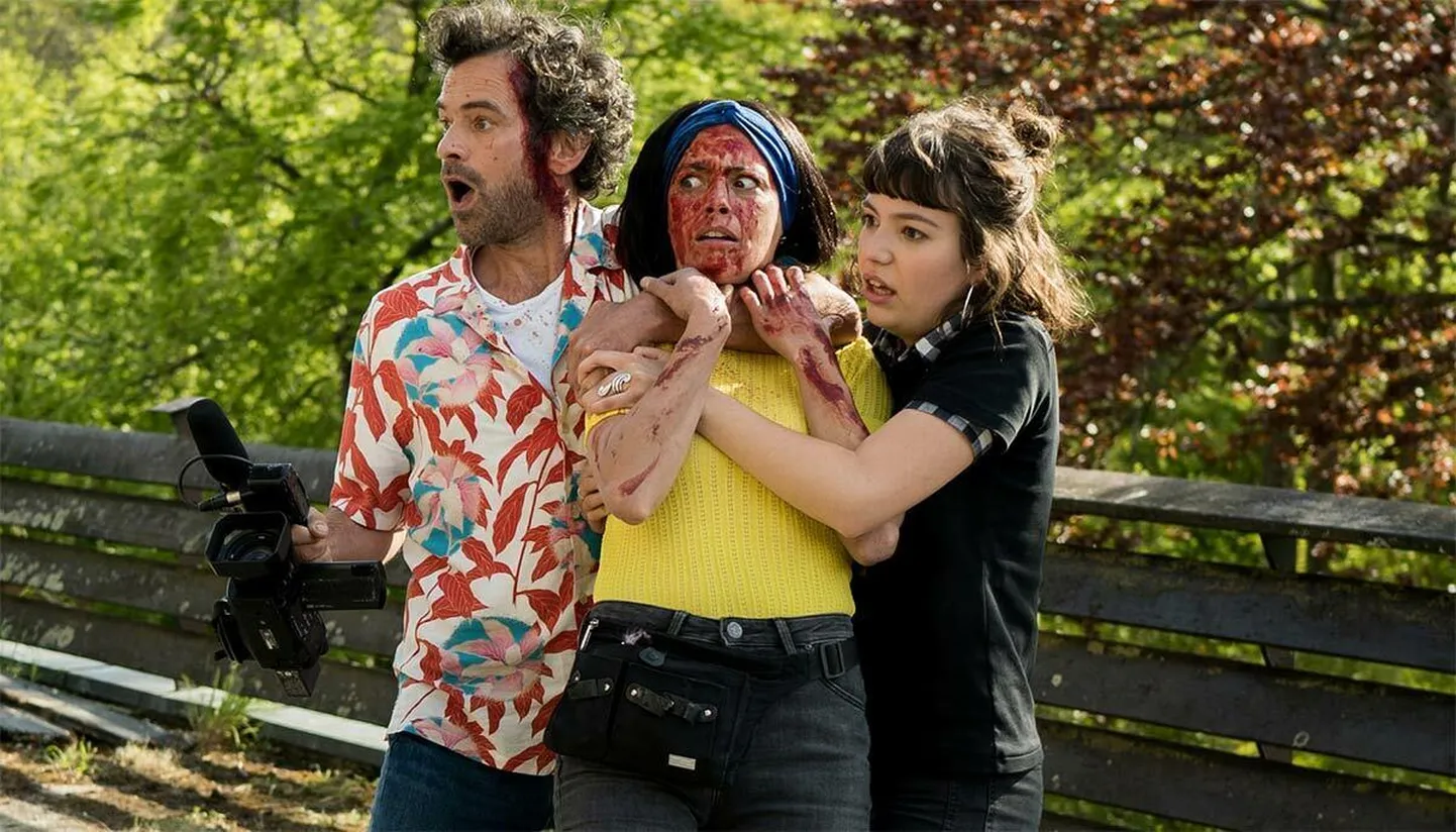 «Lõplikus lõikes» löövad kaasa tuntud näitlejad Romain Duris ja Bérénice Bejo.