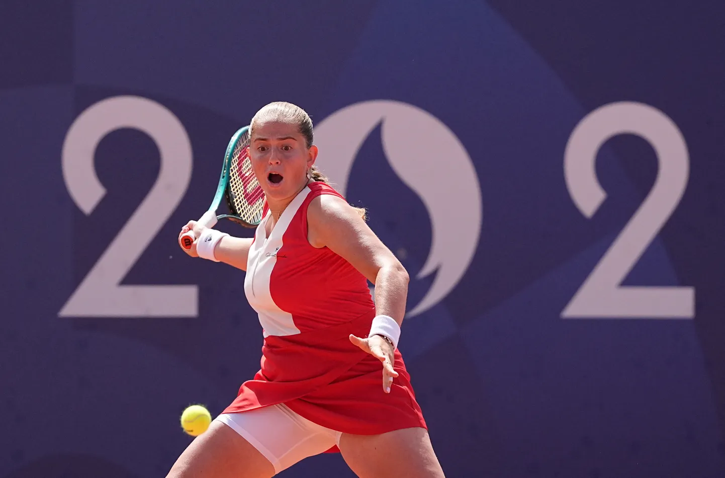Latvijas tenisiste Aļonas Ostapenko