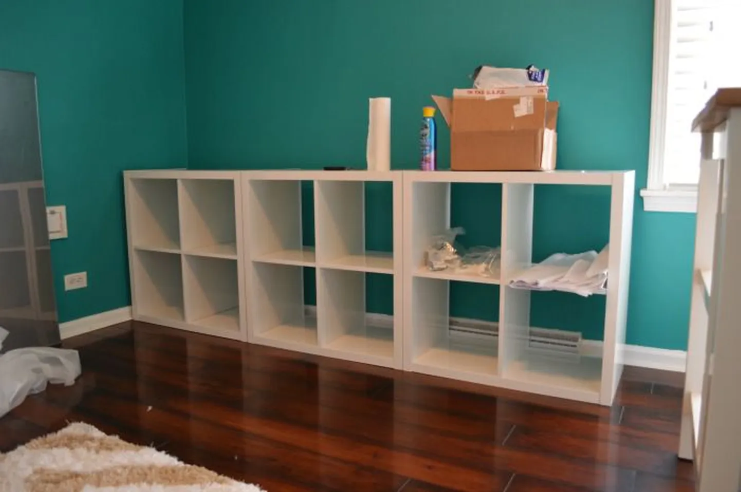 IKEA riiul enne.