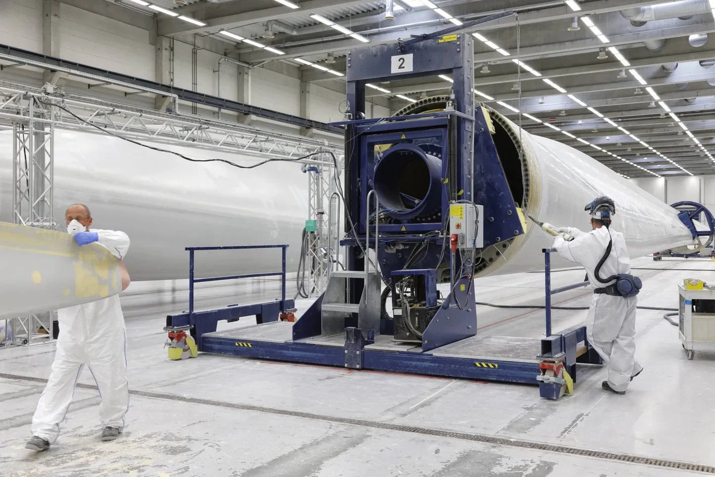 Vestas Windi tuulikuturbiini laba
