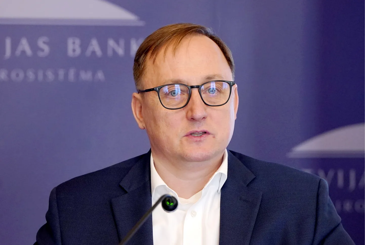 Latvijas Bankas prezidents Mārtiņš Kazāks piedalās apmācības "Risk Based Oversight of Latvian Capital Markets" atklāšanas pasākumā Latvijas Bankā.