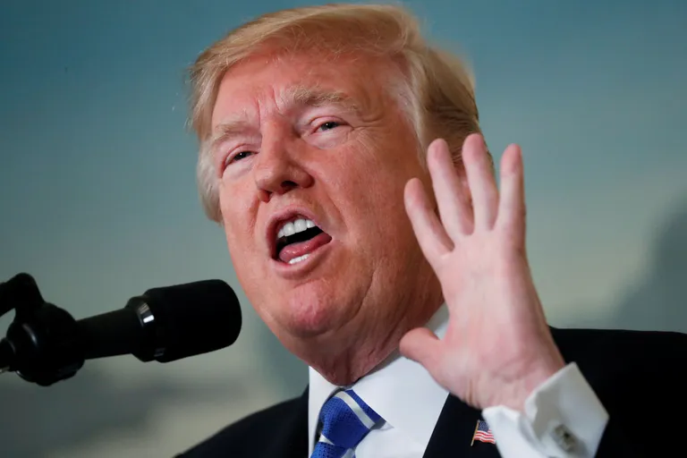 Donald Trump.