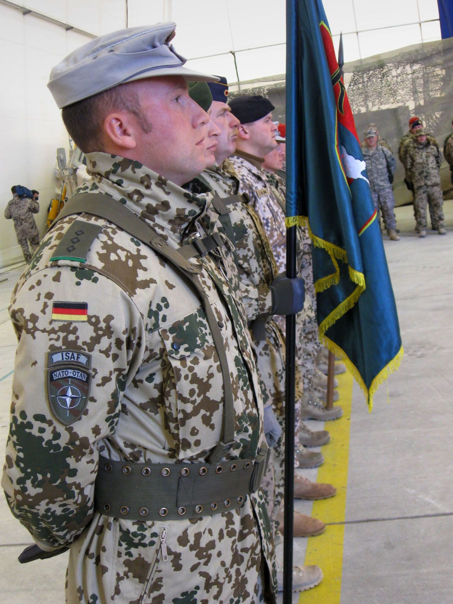Saksa sõdurid Afganistanis.