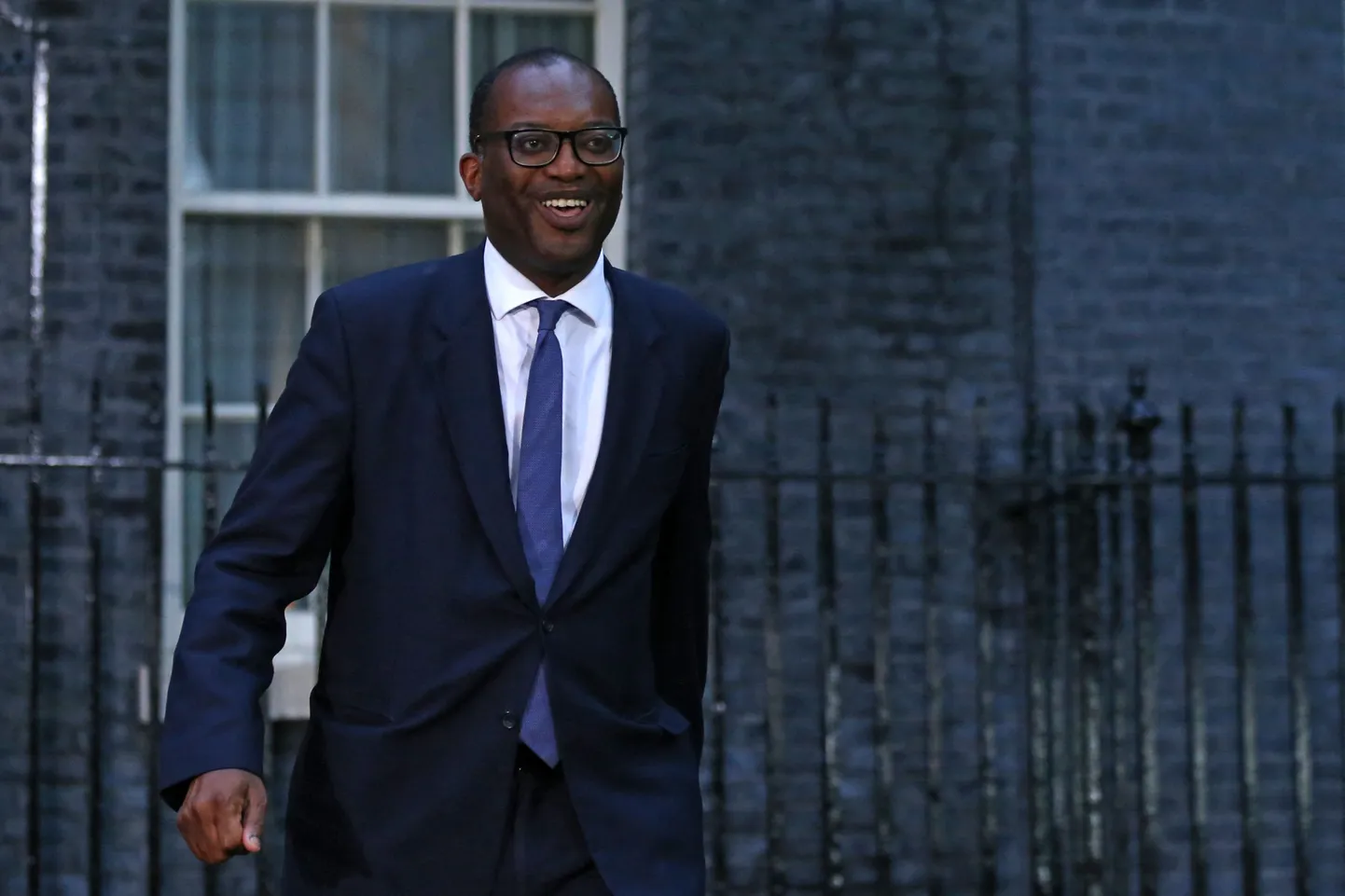 Briti uus rahandusminister Kwasi Kwarteng.