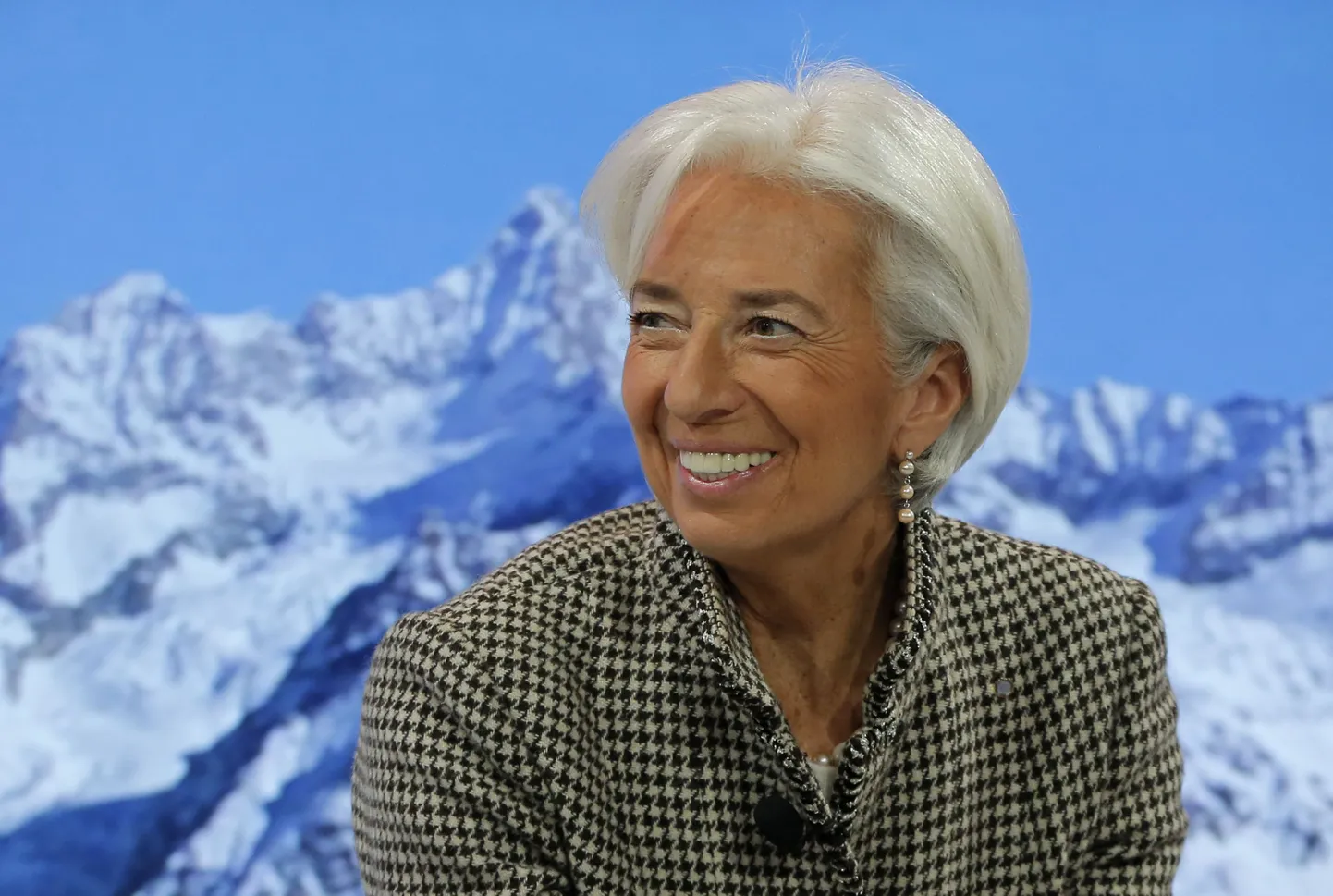 Christine Lagarde.