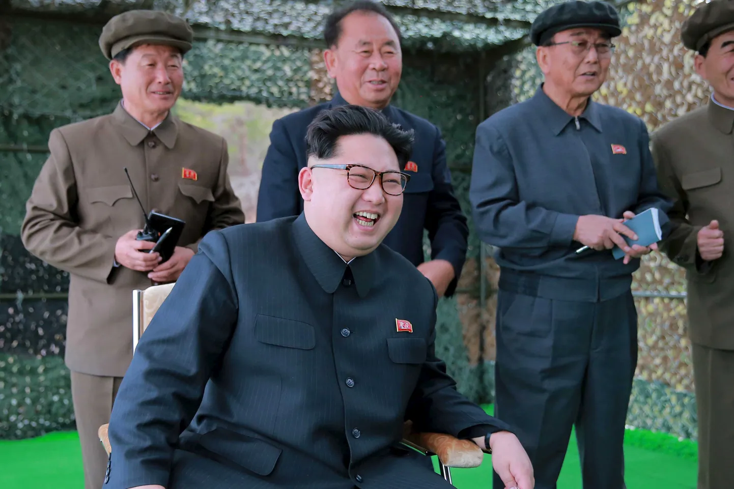 North Korean diktaator Kim Jong Un