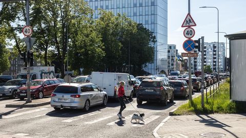 Опять 25! ⟩ На два месяца закроют еще одну улицу в центре Таллинна