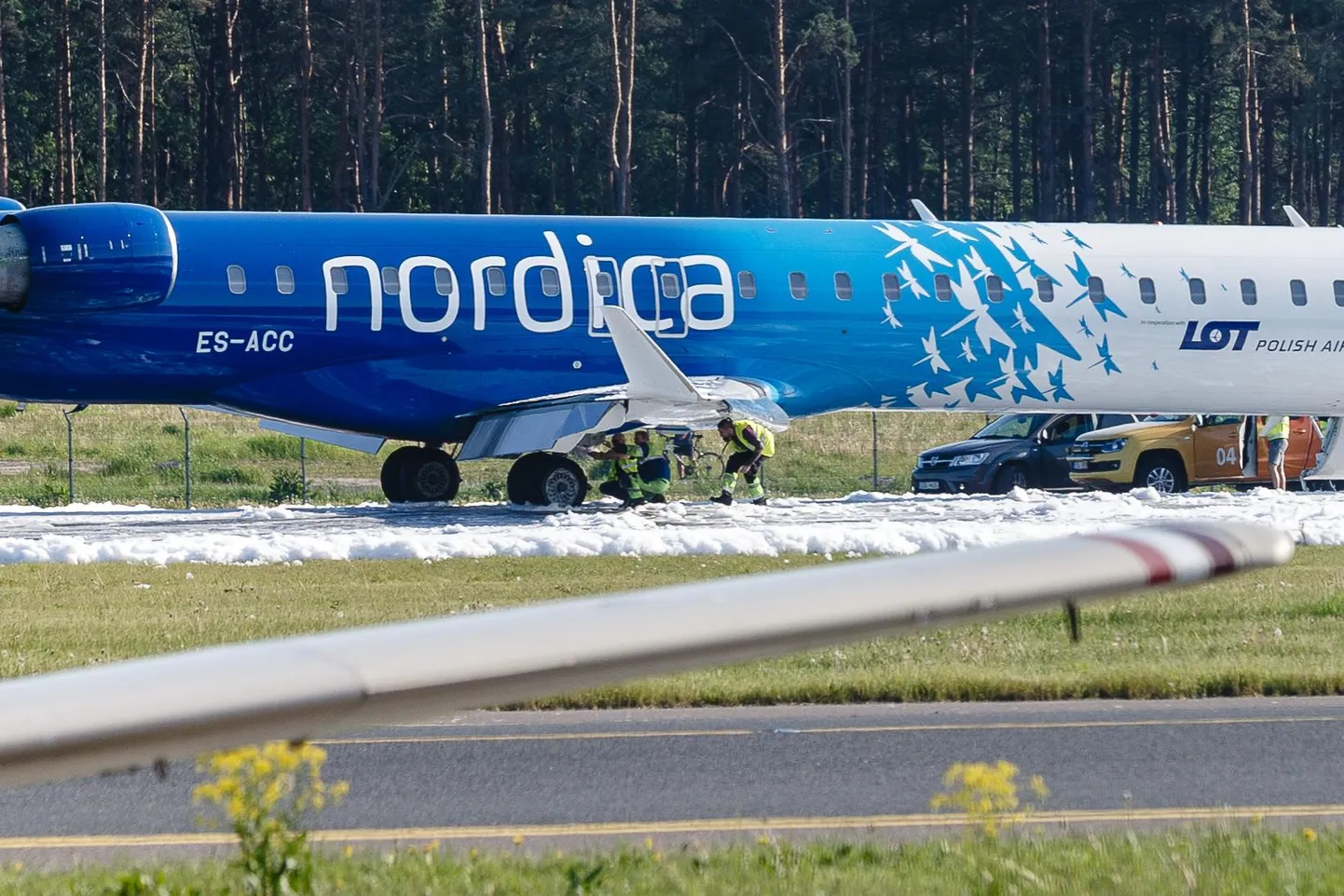 Nordica lennuk.